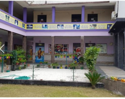 Schools in Firozabad Road, Agra, Little Angels School, Block C, Trans Yamuna Colony, Yamuna Colony, Agra