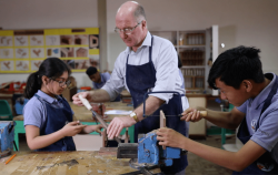 imagen de la galera de la escuela