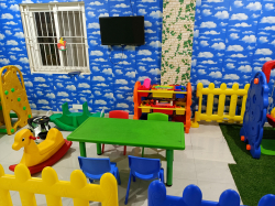 Pre School near Karuna Nagar, Bangalore, Super Kids, 33, 2nd Floor, Above Apolo Pharmacy, Laasya Passion Enclave Bettadasanapura Road, E-City, Electronics City Phase 1, Doddathoguru, Electronics City Phase 1, Bengaluru