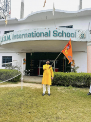 Schools in Donoli, Agra, J D N International School, Bamrauli Road, Bagh, Rohta, Rohta, Agra