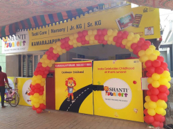 Shanti Juniors preschool Kamarajapuram Galley Image 4