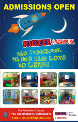 Pre schools, Playschools schools in Jawaharlal Nehru Road, Hyderabad, KIDZEE, 16-7-335/A, Azampura, chaderghat, Chaderghat,Malakpet, Hyderabad