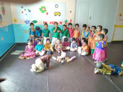 Pre School near Valsarabakkam, Chennai, Bee Hive Preschool Valasaravakkam, 99, Rajagopalan Street, Sri Devi Karumariamman Nagar, Valasaravakkam, Devikarumariamman Nagar,Valasaravakkam, Chennai