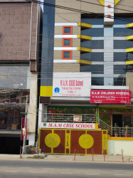Schools in Trichy, M.A.M. SCHOOL, 43, Bharathidasan Salai, Melapudur, Sangillyandapuram, Sangillyandapuram, Trichy