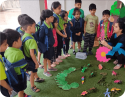 Best Day Care Centres in Nerhe, Pune, Helios Juniors Ambegaon BK, 1st Floor Sun Gloria Commercial bldg, Sr No 36/2/2 & 39/9B Mouje, Katraj - Kondhwa Road, Narhe Ambegaon Rd, Ambegaon BK, Ambegaon BK, Pune