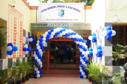 State Board Schools in Langford Road, Bangalore, ATFAA SCHOOL, KHAN BAHADUR ABDUL REHMAN ROAD, AUSTIN TOWN , VICTORIA LAYOUT, Austin Town,Neelasandra, Bengaluru