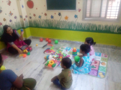 Pre schools, Playschools schools in Tulasi Nagar, Vijayawada, Early Wings Preschool, Krishna Godavari Apartments, Pappulmill Road, Ashok Nagar, AshokNagar, Vijayawada