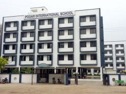 Schools in Gandhinagar, Podar International School  - Gandhinagar,  Shurshti Farm, Opp. Khakhria Prajapati Wadi, Por Kudasan Road, Kudasan, Gandhinagar, Gujarat 382421, Gandhinagar, Gandhinagar