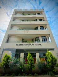 IB Schools in Hyderabad, Johnson Grammar School, Kokapet, Address: Plot No 65/6, Brindavan Colony, Narsingi, Hyderabad - 500075  Landmark: Lane next to Ratnadeep select, Opp to Rajapushpa Regalia - Kokapet., Kokapet, Hyderabad