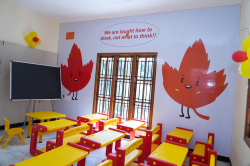 Autumn Leaves Preschool Galley Image 2