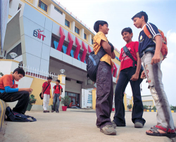 Bhashyam Educational Institutions, Guntur, boarding school in Guntur