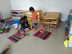Pre schools, Playschools schools in Ottiyambakkam, Chennai, Bumblbees Casa dei Bambini Navalur, 10, Wing Haven Garden Extension Behind HLC International, Karanai, Navalur, Navalur, Chennai