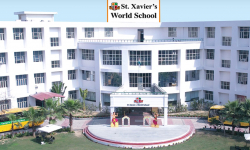 Schools in Madhuban Bapudham, Ghaziabad, St. Xaviers World School, NH58 Bypass, behind HRIT Institute, Duhai, Duhai, Ghaziabad