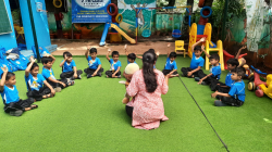Best Day Care Centres in Kengeri Satellite Town, Bangalore, 7Petals Academy Kengeri, No11/A, 1st 'C' Main,MIG 2nd Stage, Near Hoysala Circle,Kengeri, Stage II,Kengeri Satellite Town, Bengaluru