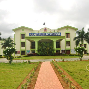 Schools in Bangalore, Army Public School, K. Kamaraj Road, FM Cariappa Colony,Sivanchetti Gardens, Bengaluru