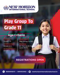 CIE Schools in Kadusonnappanahalli, Bangalore, NEW HORIZON INTERNATIONAL SCHOOL, New Horizon International School, Byrathi Village,1st main road, Byrathi Village, Bengaluru
