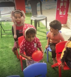 Best Day Care Centres in Khokhara, Ahmedabad, Shanti Juniors, 128/999, Gujarat Housing Board Gate no 1 Sarvoday Nagar Khokhra Maninagar East, Khokhra, Khokhra, Ahmedabad