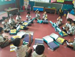 Best Day Care Centres in Kengeri Satellite Town, Bangalore, Radiant Global Academy, 10 & 11, 2nd Cross Rd, Thimappa garden, Jnanabharathi BDA Layout, Mutharayana Nagar, Nagdevanahalli, Nagdevanahalli, Bengaluru