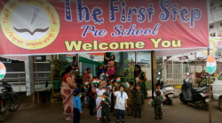 Best Play Schools in Bhopal, The First Step Pre School,  H.no, 250, Gufa Mandir Rd, Janki Nagar, Nayapura, LalghatI, Lalghati, Bhopal