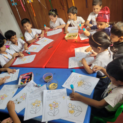 Pre schools, Playschools schools in Fateh Darwaza, Hyderabad, Little Pebbles International Preschool & Day Care Creche Raghava Colony, Address: 9-4-135/A/40, Raghava Colony, Vali Colony, Toli Chowki, Raghava Colony, Hyderabad