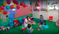 Best Day Care Centres in Mohali, Bellflower School and Day care, SCO 44, Second Floor, Old Ambala Rd Dhakoli, Dhakoli, Mohali