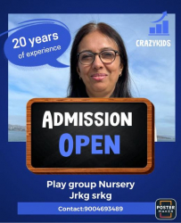 Pre schools, Playschools schools in Dombivli West, Mumbai, Crazy Kids, 202, Sudama CHSL, Chittaranjan Das Road, Ramnagar,Dombivli East, Dattanagar,Dombivli East, Mumbai