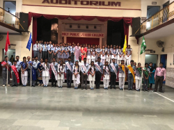 Schools in Sector 12, Agra, HOLY PUBLIC JUNIOR COLLEGE, Sector 4 Avas vikas, Bodla, Bodla, Agra