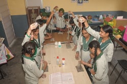 Schools in Basant City, Ludhiana, Sri Guru Hargobind Public Senior Secondary School, Village Thakkarwal, Pakhowal Road, Thakkarwal, Ludhiana