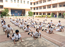 school galley image