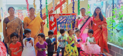 Best Play Schools in Vijayawada, Chota Champs Play School Bavajipet, 11, Ganapathi Rao St, Durgapuram, Bavajipet, Bavajipet, Vijayawada