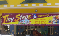Pre School near Maruthi Nagar, Bangalore, Tiny Steps Montessori, #64,GRUHALAKSHMI COLONY, 1st Stage, 3rd Stage 4th Block, Basaveshwar Nagar, Basaveshwar Nagar, Bengaluru