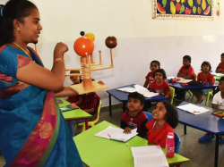 Day School in Bangalore, Vidyashree High School, Pipeline Rd, Anjana Nagar, Tunganagara, Tunganagara, Bengaluru