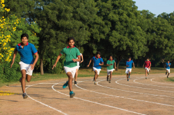 ಶಾಲೆಯ ಗ್ಯಾಲಿ ಚಿತ್ರ