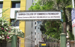 Beste PU-Hochschulen in Mumbai, Sanpada College für Handel und Technologie, Sektor - 2, Grundstück Nr. 3, 4 und 5, dahinter, Sanpada Railway Station Road, Sanpada West, Navi Mumbai, Sektor 2, Sanpada, Mumbai