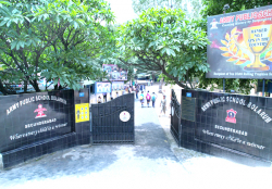 Schools in Hyderabad, Army Public School, Bolarum, Secunderabad, Cavalry Barracks Defence Officer's Colony,Bolarum, Hyderabad