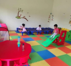 Pre schools, Playschools schools in Hosur Road, Bangalore, Seekers Bay Pre-school, 42, 3rd Cross Rd, SLV Layout, Naganathapura, Rayasandra , Naganathapura, Bengaluru