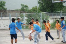 Outdoor Play Area