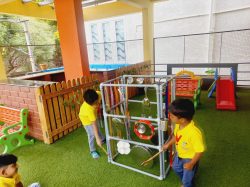 Pre schools, Playschools schools in Thanisandra Main Road, Bangalore, Kabiraa The Preschool, #55, 8th Cross Rd, BDS Nagar, Narayanapura, Narayanapura, Bengaluru