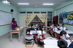 ಶಾಲೆಯ ಗ್ಯಾಲಿ ಚಿತ್ರ