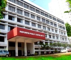 Day School near Mather Nagar, Kochi, Naipunnya Public School, Seaport - Airport Rd, Judgemukku, Thrikkakara, Thrikkakara, Ernakulam