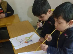 Best Day Care Centres in Vaishali Extension, Ghaziabad, Makoons Pre School, 2/100 Sec-2, Rajinder Nagar, Sahibabad Industrial Area Site 4,Sahibabad, Ghaziabad