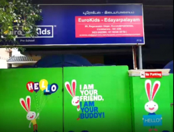Best Play Schools in Coimbatore, EURO KIDS EDAYARPALAYAM, No.9, Ragavendra Nagar, Near Angappa, Matriculation, Higher Secondary School, Koundampalayam, Edayarpalayam, Coimbatore, Coimbatore