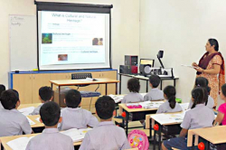 imagen de la galera de la escuela