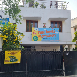 Pre School near Nangainallur, Chennai, Pink Tower Montessori School Nanganallur, Old no. 1/8, New. 12/13,Gowri colony MacMillan, main road, Nanganallur, Nanganallur, Chennai