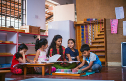 ANWESHANA MONTESSORI HOUSE OF CHILDREN HBR Layout Galley Image 2