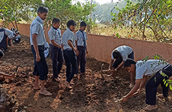 ಶಾಲೆಯ ಗ್ಯಾಲಿ ಚಿತ್ರ