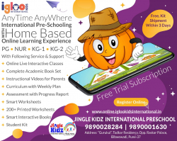 Pre schools, Playschools schools in Sahakar Nagar, Pune, Jingle Kidz International Preschool, Gurukul, Todkar Residency, opp. Raskar Palace, Prestige Properties Co-operative Society, Upper Indira Nagar, Bibwewadi, Pune, Maharashtra , Bibwewadi, Pune
