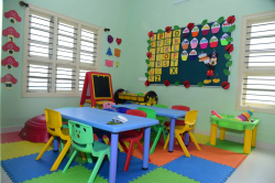 Best Day Care Centres in Raja Rajeshwari Nagar, Bangalore, Kids.Com Prep School & Daycare, 129, 1st Cross Rd, Rajarajeshwari Nagar, Rajarajeshwari Nagar, Bengaluru