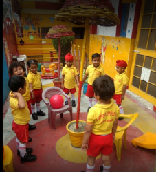 Aar-Pee Playpen School Rishi Vihar Galley Image 2
