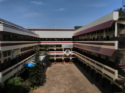 Schools in Kochangadi, Kochi, St. Aloysius Convent ISC School, 40 Feet Road, Chirakal, Palluruthy, Palluruthy, Kochi